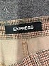 Express Plaid Brown Dress Pants Size 6L - photo 7