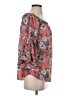 Bobeau Pink 3/4 Sleeve Blouse Size S - photo 4
