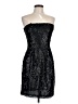BCBGMAXAZRIA 100% Polyester Black Cocktail Dress Size 10 - photo 1