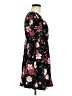Torrid Floral Black Casual Dress Size Med Plus (00) - photo 4