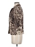 David N Animal Print Gold Blazer Size M - photo 5