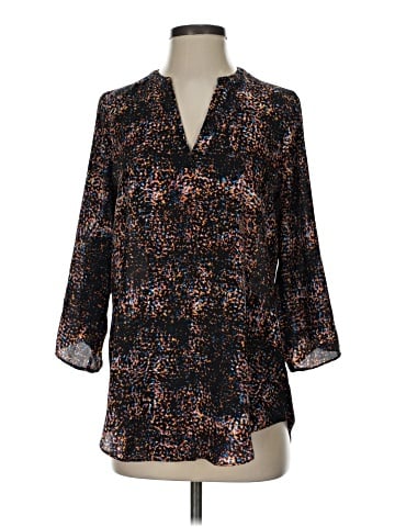 Decree 3/4 Sleeve Blouse (view 1)