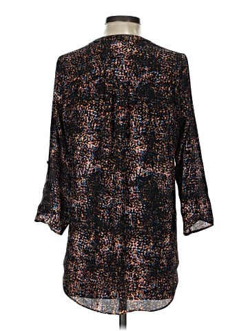 Decree 3/4 Sleeve Blouse (view 2)