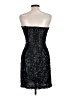 BCBGMAXAZRIA 100% Polyester Black Cocktail Dress Size 10 - photo 2