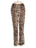 Zara Animal Print Gold Casual Pants Size M - photo 1