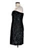 BCBGMAXAZRIA 100% Polyester Black Cocktail Dress Size 10 - photo 5