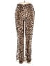 Zara Animal Print Gold Casual Pants Size M - photo 2