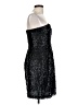 BCBGMAXAZRIA 100% Polyester Black Cocktail Dress Size 10 - photo 4