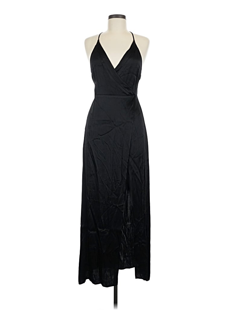 Pre-owned Astr Cocktail Dress In Black