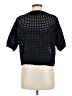 DR2 100% Polyester Black Pullover Sweater Size M - photo 2
