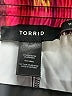 Torrid Floral Black Casual Pants Size 3X Plus (3) - photo 4