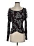 BCX Black Long Sleeve Top Size S - photo 1