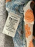 Lularoe 100% Polyester Blue Kimono Size L - photo 8