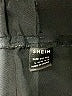 Shein 100% Polyester Solid Black Casual Skirt Size 8 - 10 - photo 4