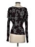 BCX Black Long Sleeve Top Size S - photo 2