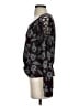 BCX Black Long Sleeve Top Size S - photo 5