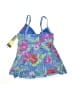 Beach House Floral Blue Swimsuit Top Size 6 - photo 2