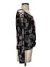 BCX Black Long Sleeve Top Size S - photo 4