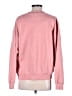Acne Studios 100% Cotton Solid Pink Yana Face Sweatshirt Size XXS - photo 2