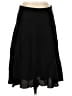 Nic + Zoe Solid Black Formal Skirt Size 4 - photo 1