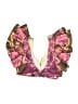 Unbranded Floral Pink Swimsuit Top Size M - photo 2
