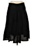 Nic + Zoe Solid Black Formal Skirt Size 4 - photo 2