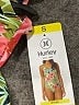 Hurley 100% Polyester Tropical Green One Piece Swimsuit Size S - photo 3