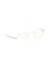 Unbranded Ivory White Sunglasses One size - photo 1