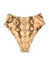 Unbranded Animal Print Gold Swimsuit Bottoms Size S - photo 1