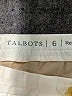Talbots Hearts Ivory Casual Pants Size 6 - photo 7