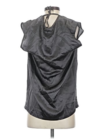 Brochu Walker Sleeveless Silk Top (view 2)