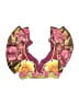 Unbranded Floral Pink Swimsuit Top Size M - photo 1