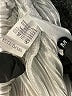 Unbranded 100% Polyester Stripes Silver Casual Pants Size M - photo 7