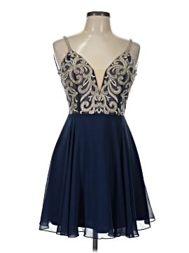 JVN by Jovani Cocktail Dress (view 1)