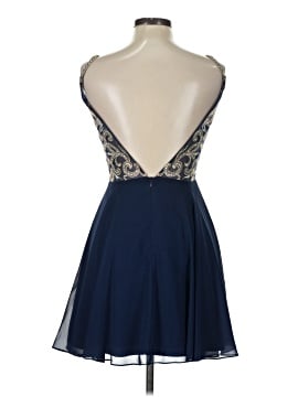 JVN by Jovani Cocktail Dress (view 2)