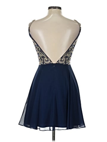 JVN by Jovani Cocktail Dress (view 2)