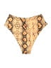 Unbranded Animal Print Gold Swimsuit Bottoms Size S - photo 2