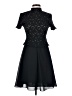 Brilliante by J.A. 100% Polyester Black Cocktail Dress Size P - Sm - photo 1