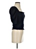 Ann Taylor LOFT Black Short Sleeve Top Size XS - photo 4