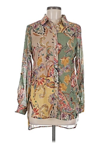 Figueroa & Flower 3/4 Sleeve Blouse (view 1)