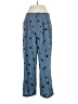 Versona 100% Polyester Polka Dots Blue Casual Pants Size 12 - photo 1