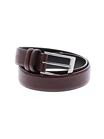 DKNY Leather Belt (view 1)
