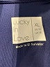 Lucky in Love Blue Tank Top Size 14 - photo 7
