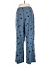 Versona 100% Polyester Polka Dots Blue Casual Pants Size 12 - photo 2