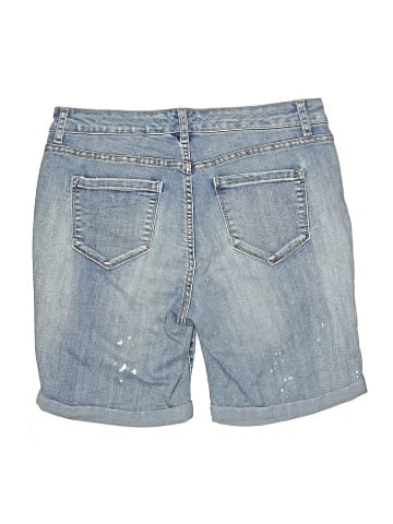 Code Bleu Denim Shorts (view 2)