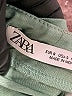 Zara Teal Casual Dress Size S - photo 7