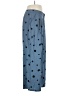 Versona 100% Polyester Polka Dots Blue Casual Pants Size 12 - photo 4