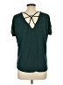 Papermoon Green Short Sleeve Top Size L (estimated) - photo 2