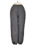 Comfrt Solid Gray Casual Pants Size S - photo 1