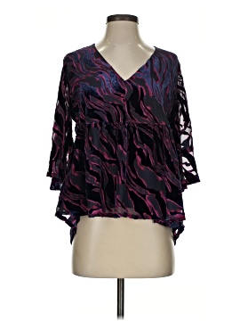 Johnny Was 3/4 Sleeve Blouse